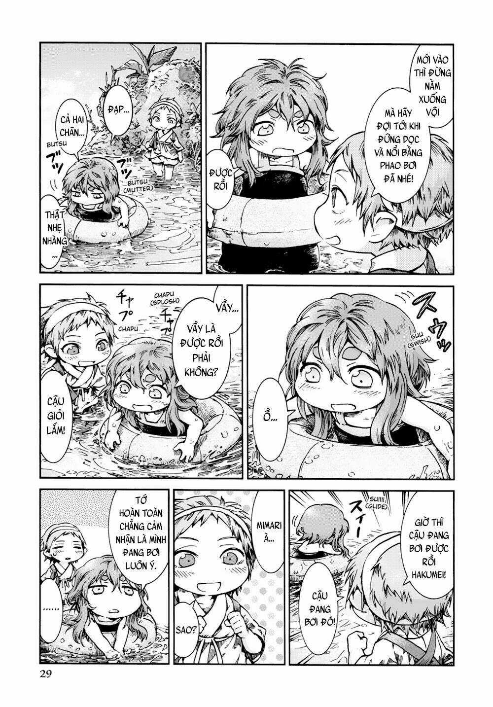 Cuộc Sống Tí Hon Trong Rừng Sâu. Chapter 35.2 trang 9