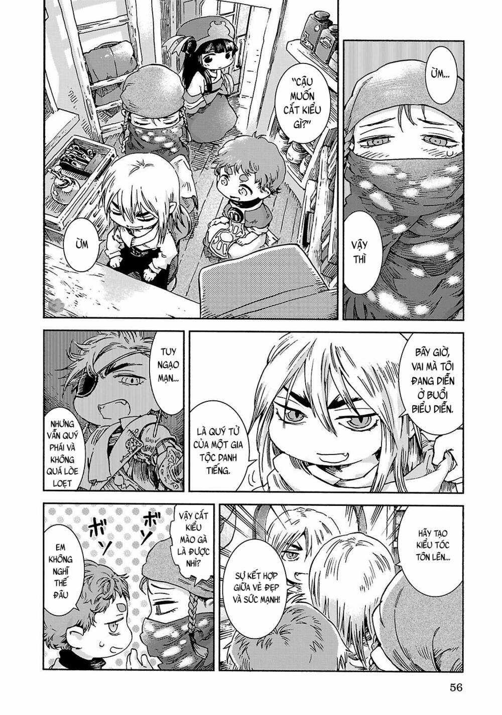 Cuộc Sống Tí Hon Trong Rừng Sâu. Chapter 36 trang 10