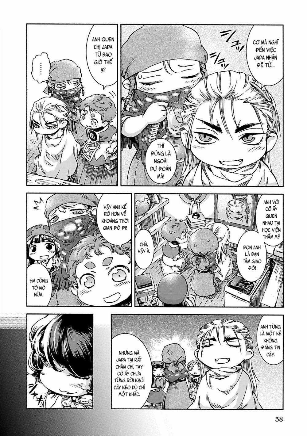 Cuộc Sống Tí Hon Trong Rừng Sâu. Chapter 36 trang 12