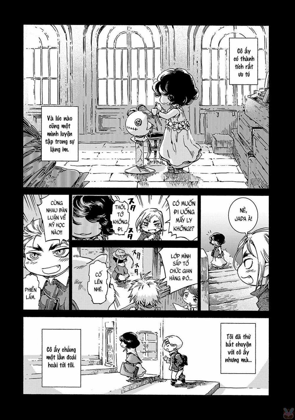 Cuộc Sống Tí Hon Trong Rừng Sâu. Chapter 36 trang 13