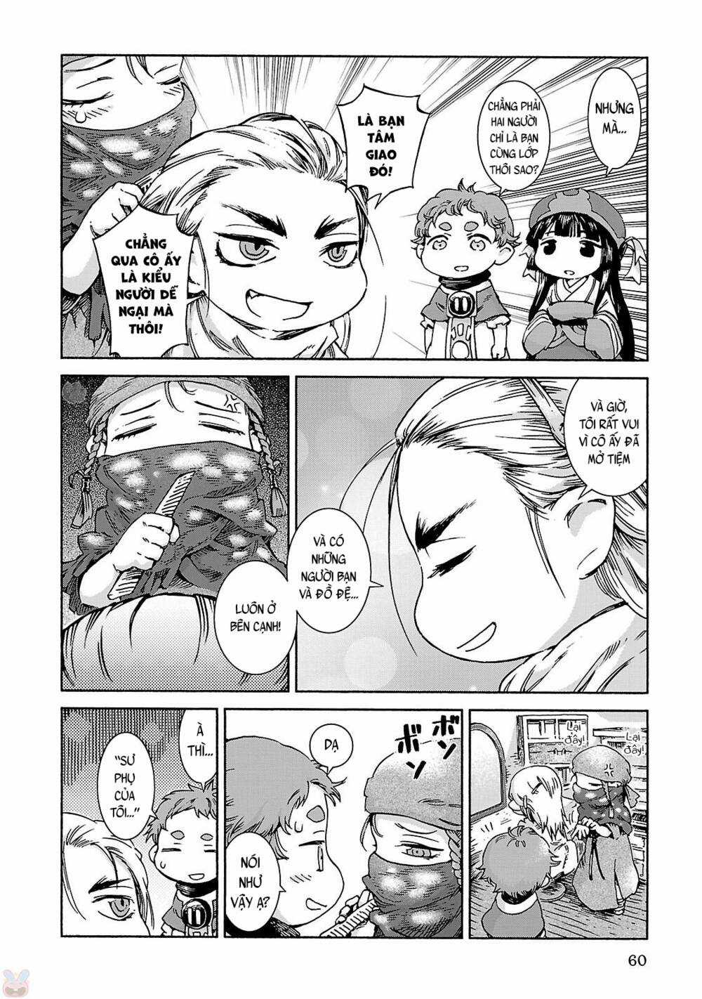 Cuộc Sống Tí Hon Trong Rừng Sâu. Chapter 36 trang 14