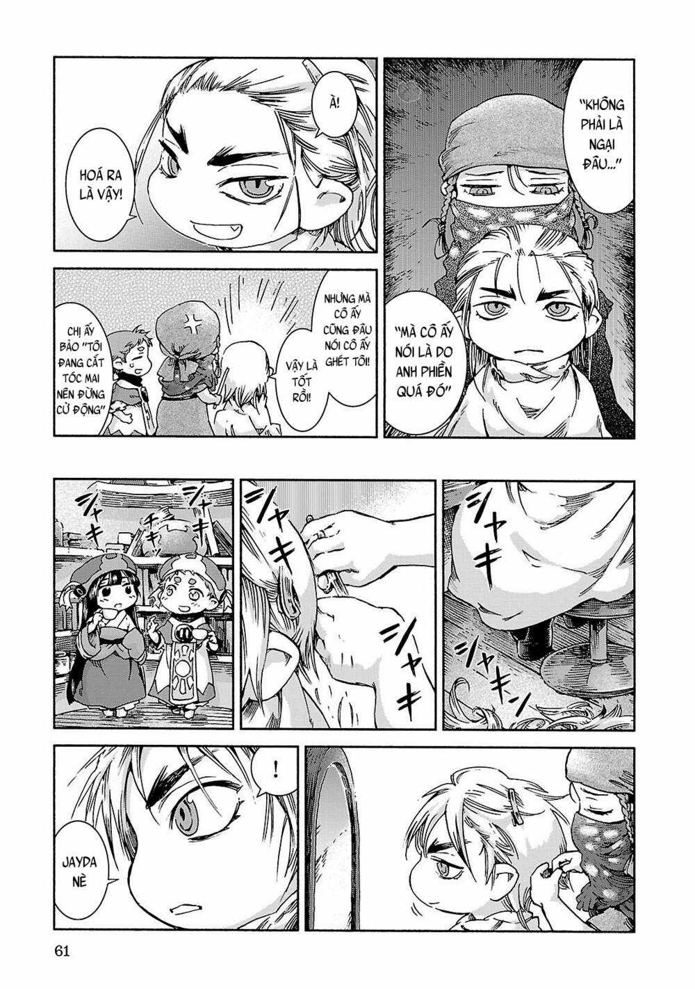 Cuộc Sống Tí Hon Trong Rừng Sâu. Chapter 36 trang 15