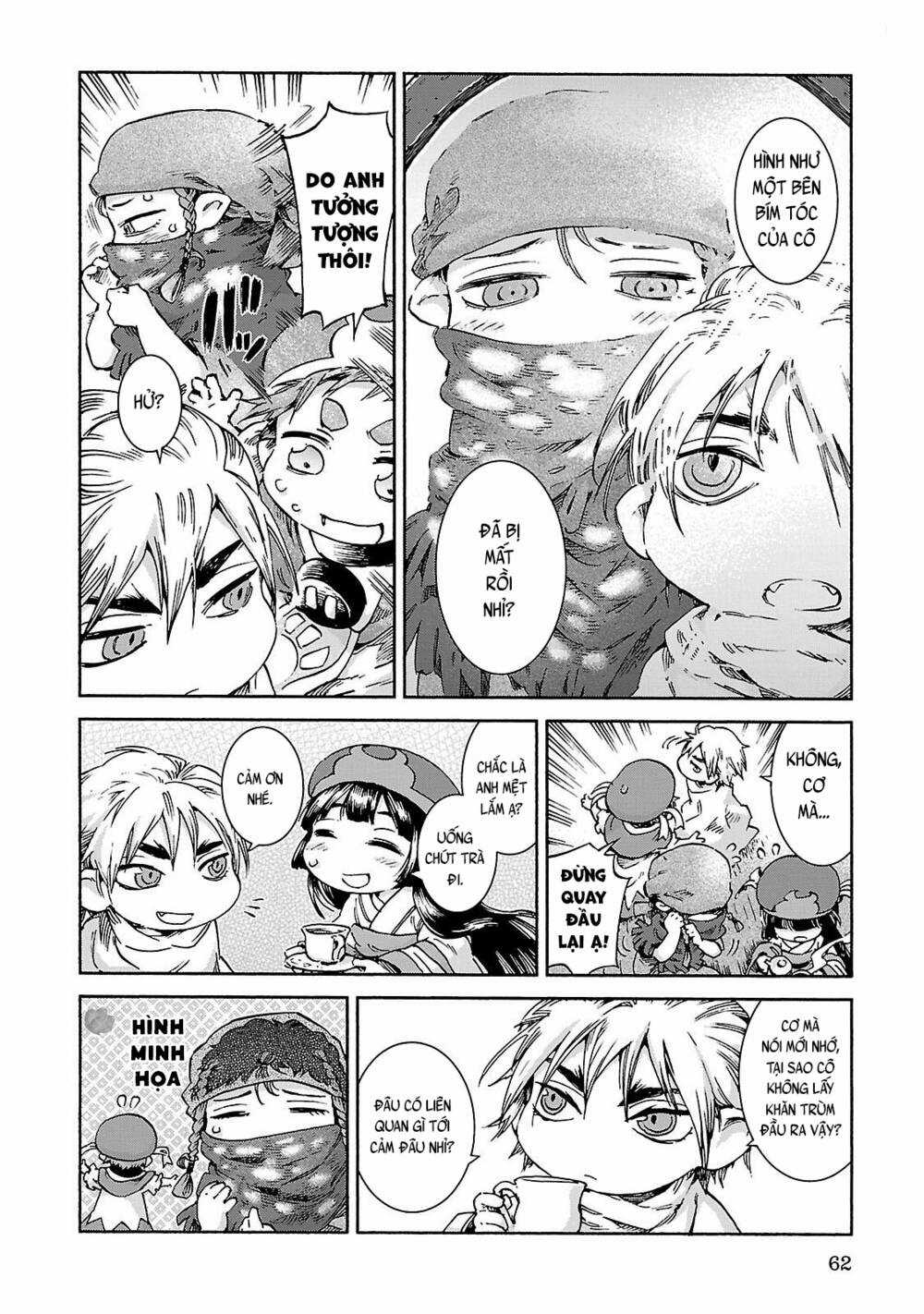 Cuộc Sống Tí Hon Trong Rừng Sâu. Chapter 36 trang 16