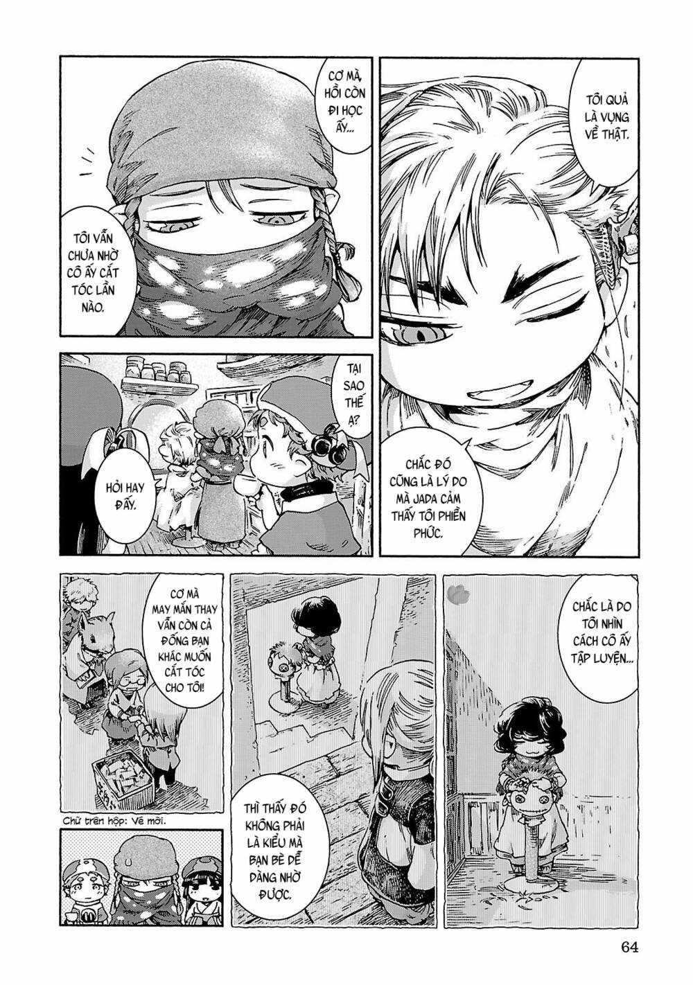 Cuộc Sống Tí Hon Trong Rừng Sâu. Chapter 36 trang 18