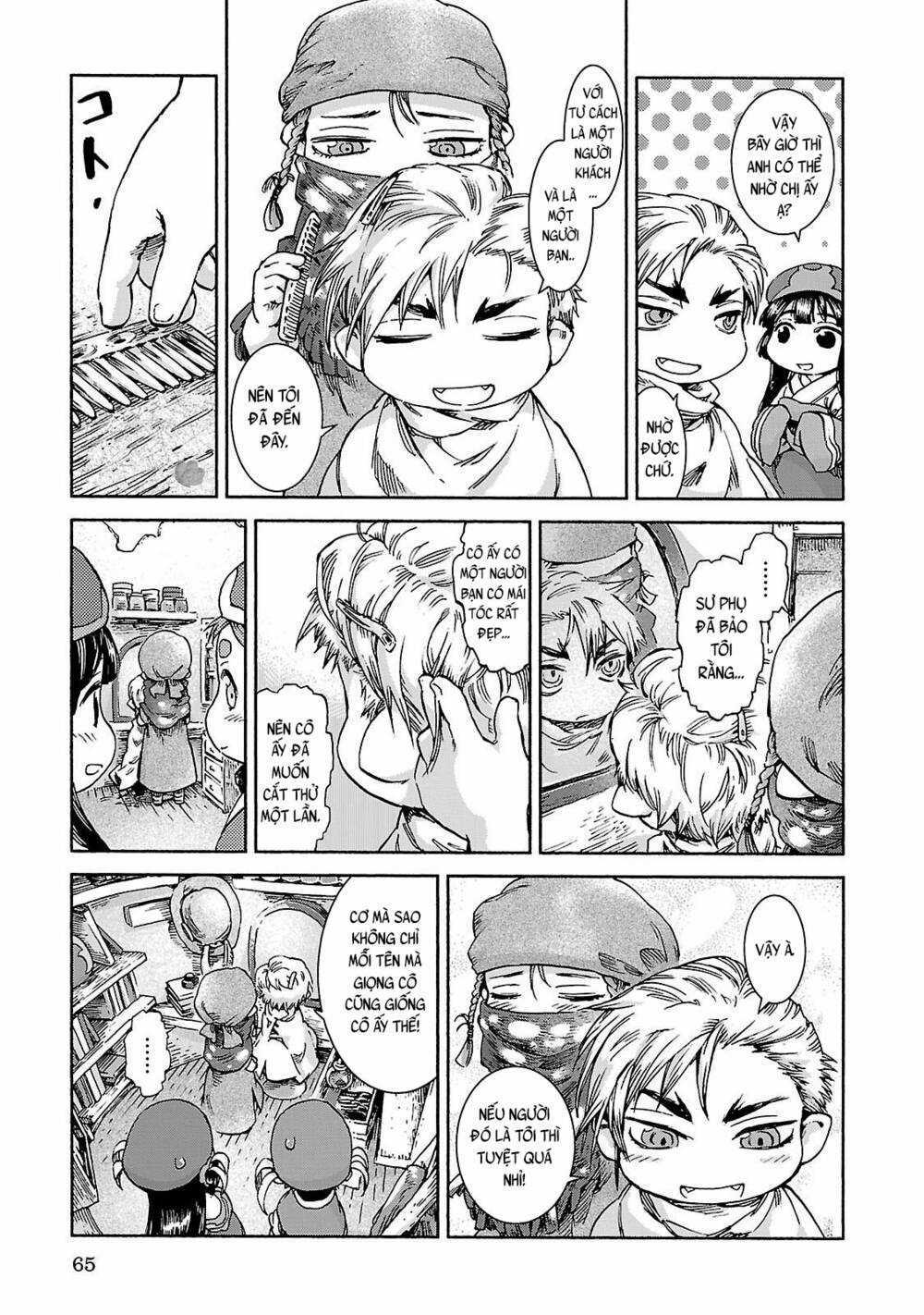 Cuộc Sống Tí Hon Trong Rừng Sâu. Chapter 36 trang 19