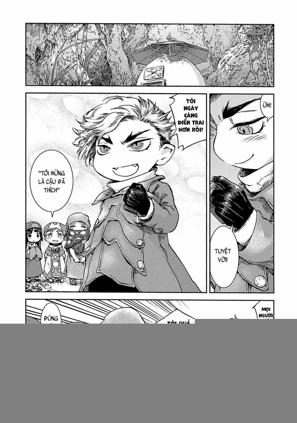 Cuộc Sống Tí Hon Trong Rừng Sâu. Chapter 36 trang 20