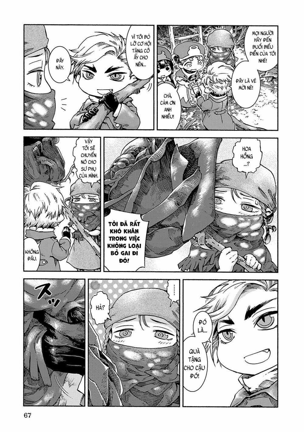 Cuộc Sống Tí Hon Trong Rừng Sâu. Chapter 36 trang 21