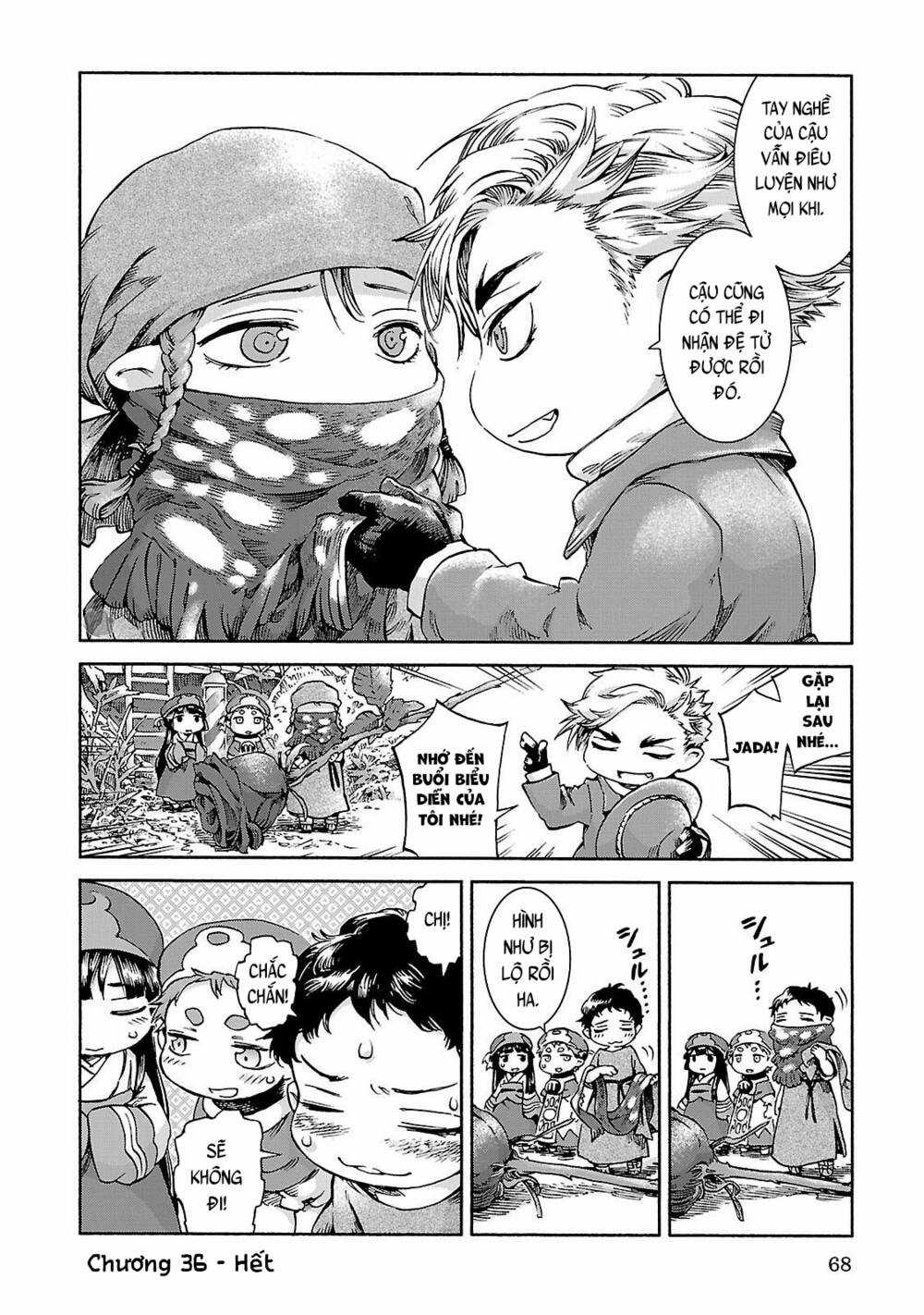 Cuộc Sống Tí Hon Trong Rừng Sâu. Chapter 36 trang 22