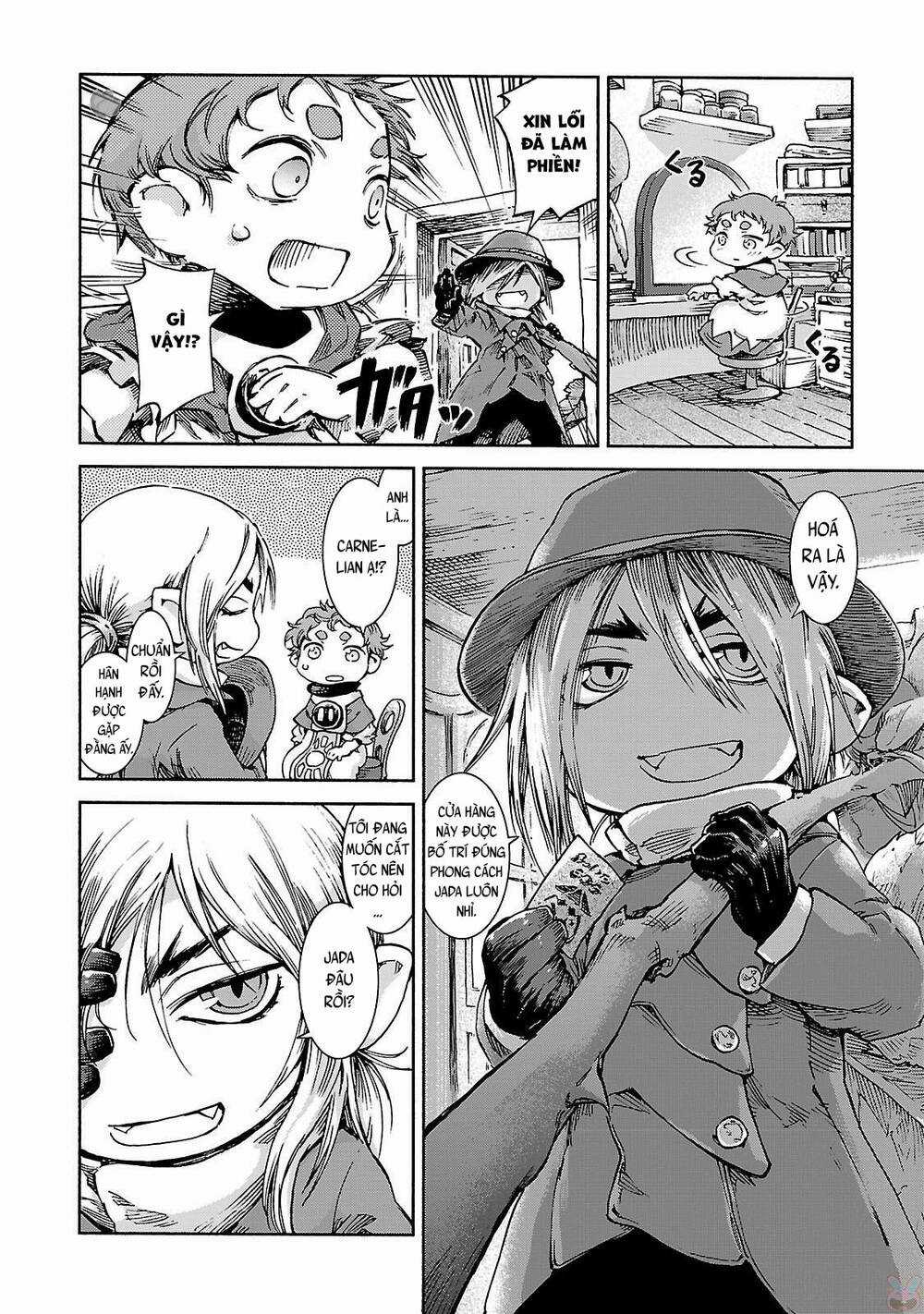 Cuộc Sống Tí Hon Trong Rừng Sâu. Chapter 36 trang 4