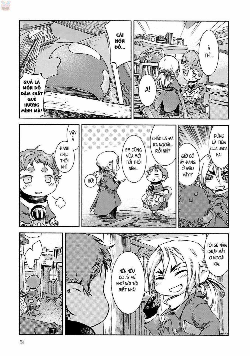 Cuộc Sống Tí Hon Trong Rừng Sâu. Chapter 36 trang 5