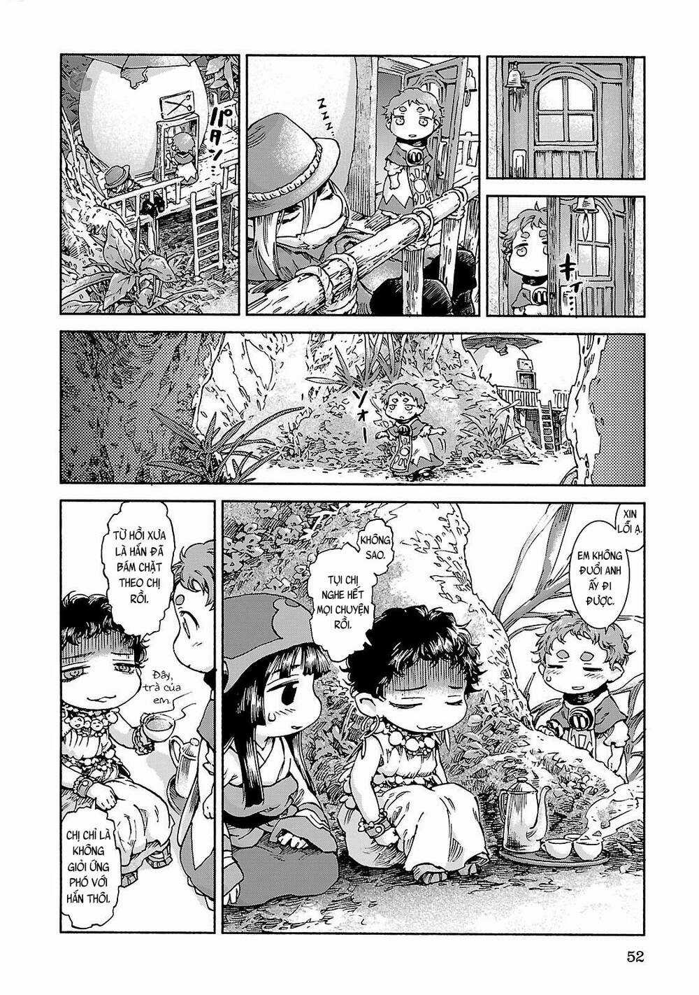 Cuộc Sống Tí Hon Trong Rừng Sâu. Chapter 36 trang 6