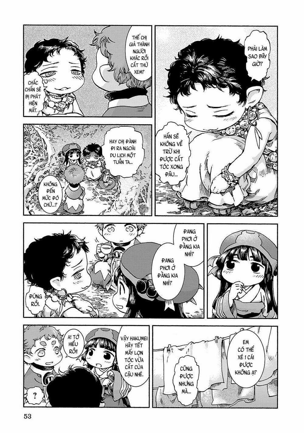 Cuộc Sống Tí Hon Trong Rừng Sâu. Chapter 36 trang 7