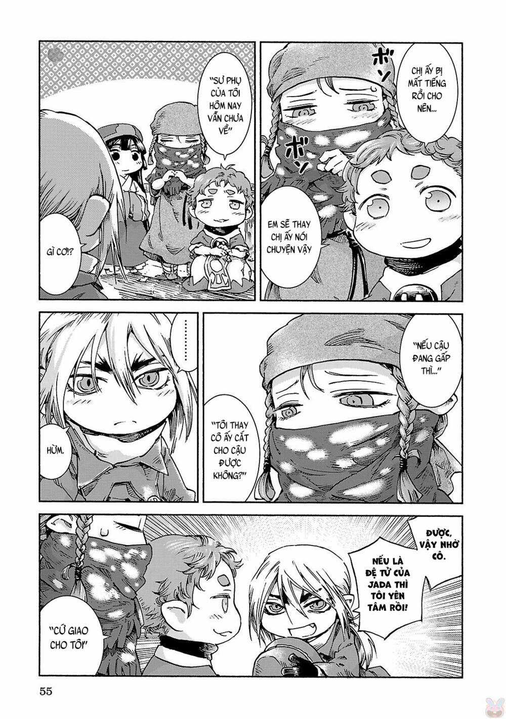 Cuộc Sống Tí Hon Trong Rừng Sâu. Chapter 36 trang 9