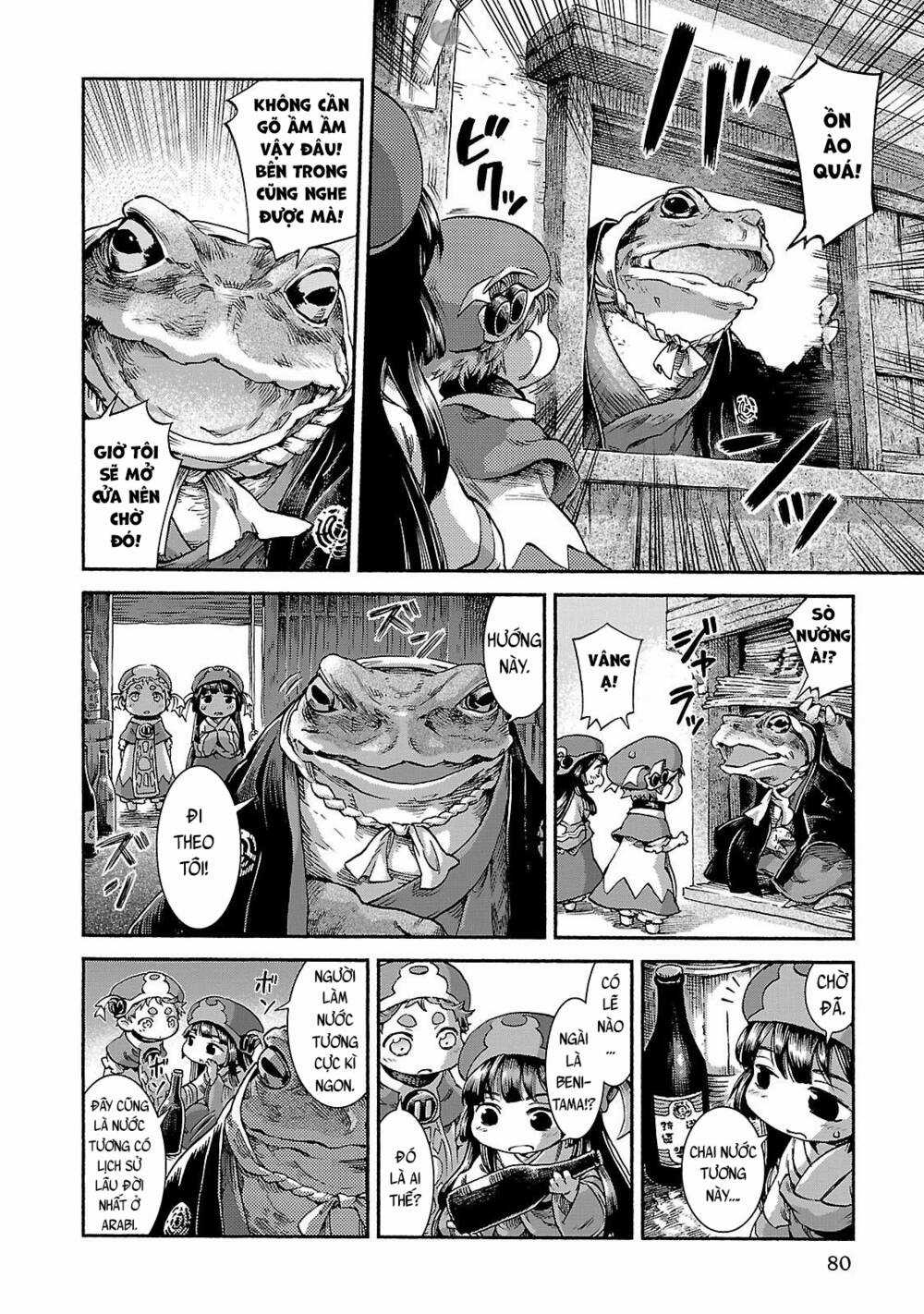 Cuộc Sống Tí Hon Trong Rừng Sâu. Chapter 37 trang 10