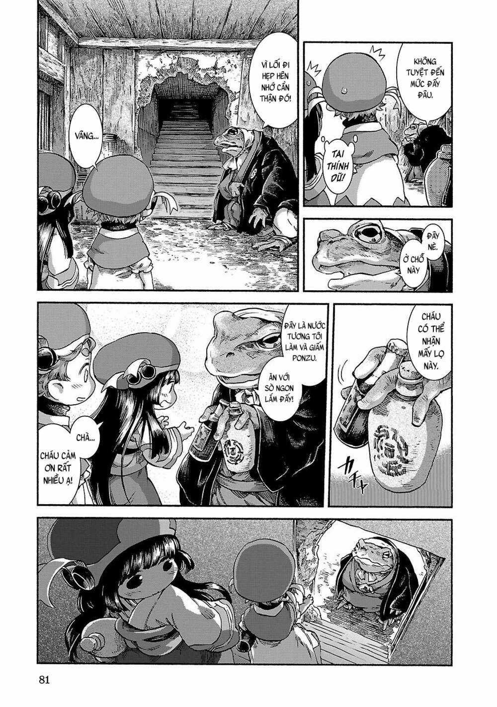 Cuộc Sống Tí Hon Trong Rừng Sâu. Chapter 37 trang 11