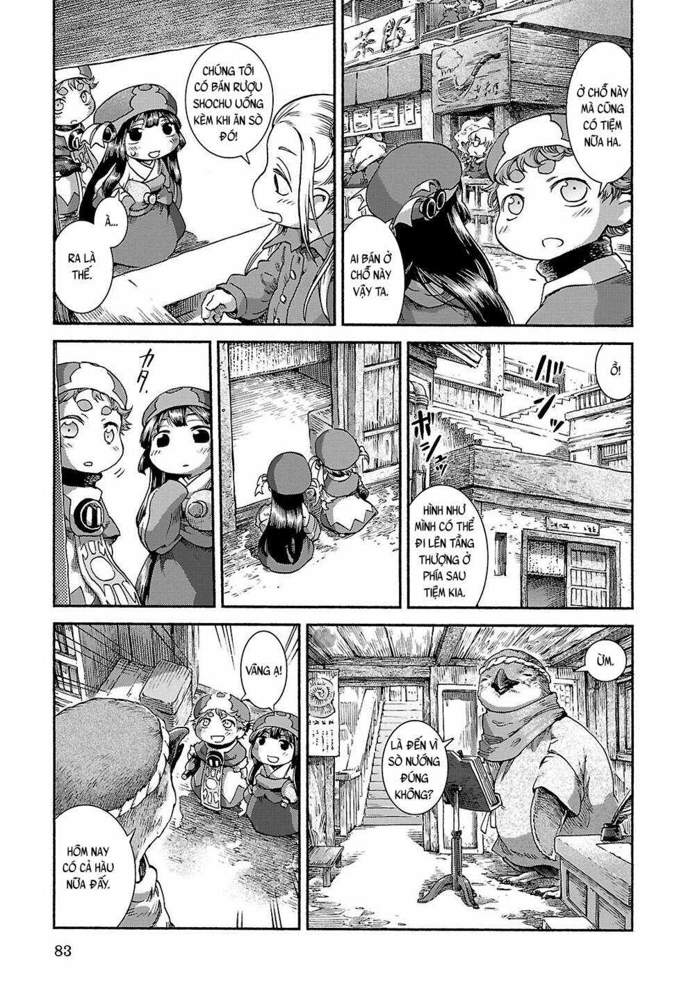 Cuộc Sống Tí Hon Trong Rừng Sâu. Chapter 37 trang 13