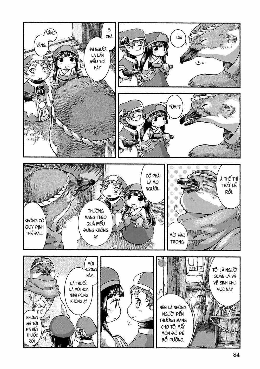 Cuộc Sống Tí Hon Trong Rừng Sâu. Chapter 37 trang 14