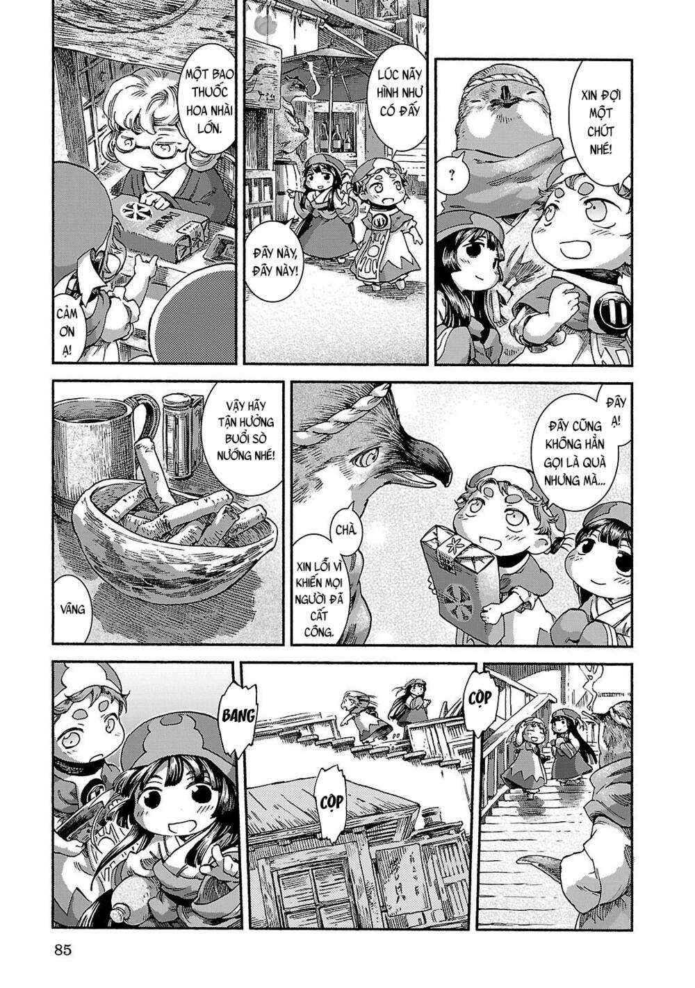 Cuộc Sống Tí Hon Trong Rừng Sâu. Chapter 37 trang 15