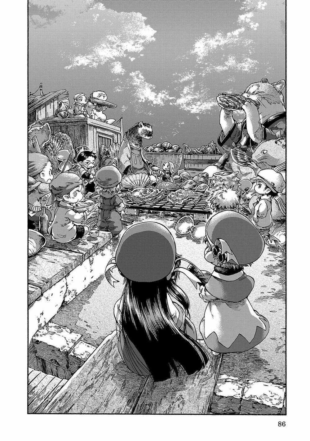 Cuộc Sống Tí Hon Trong Rừng Sâu. Chapter 37 trang 16