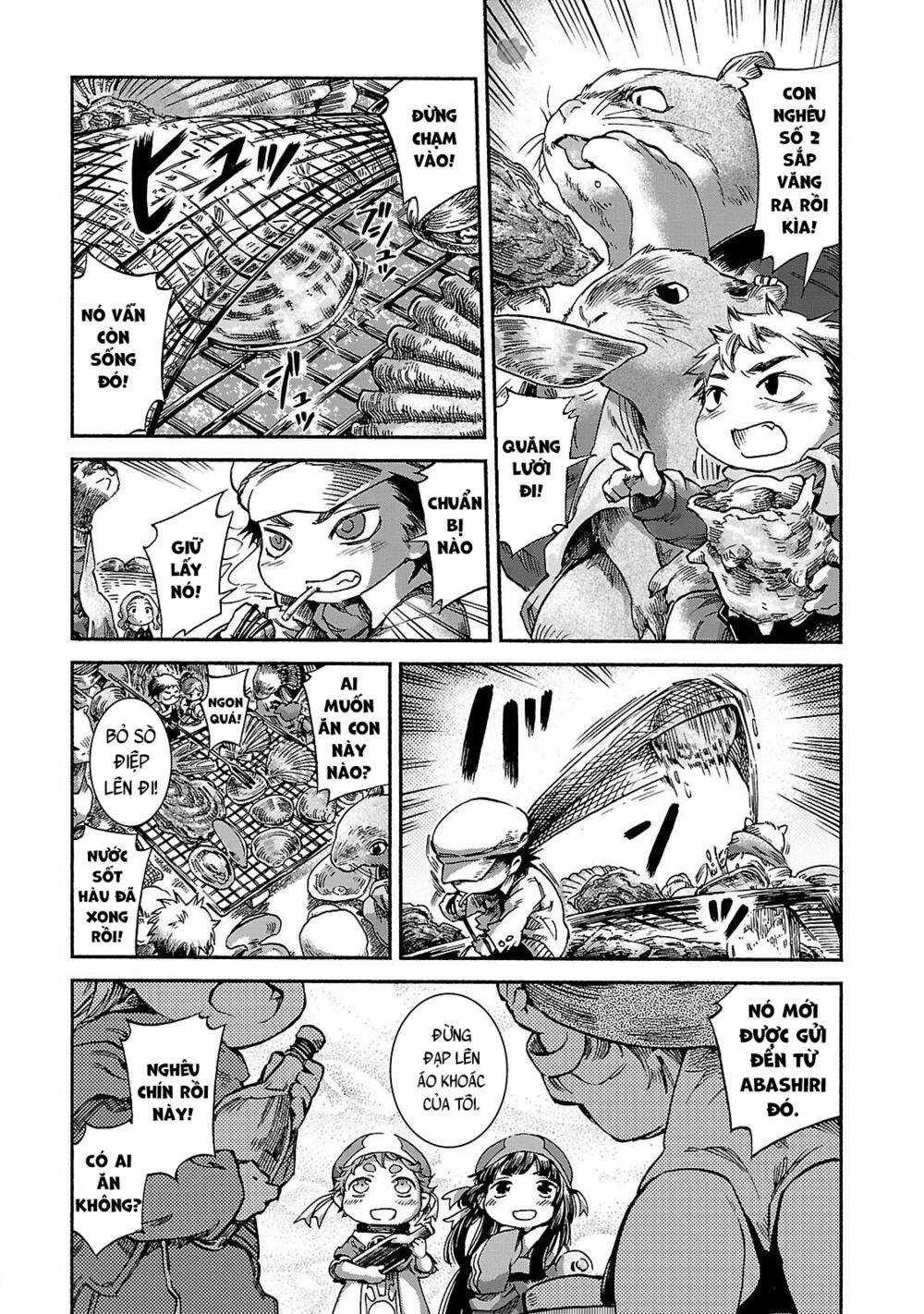 Cuộc Sống Tí Hon Trong Rừng Sâu. Chapter 37 trang 17