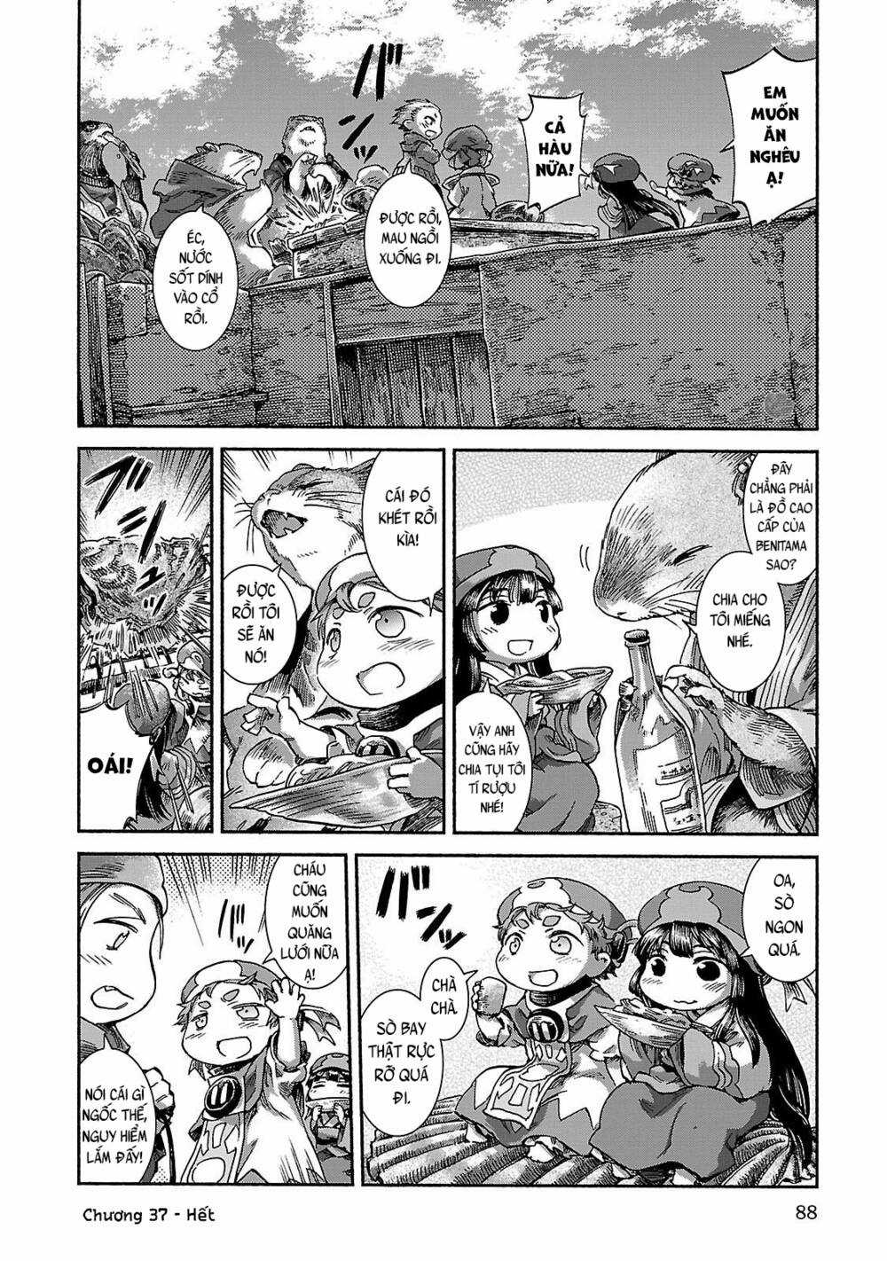 Cuộc Sống Tí Hon Trong Rừng Sâu. Chapter 37 trang 18