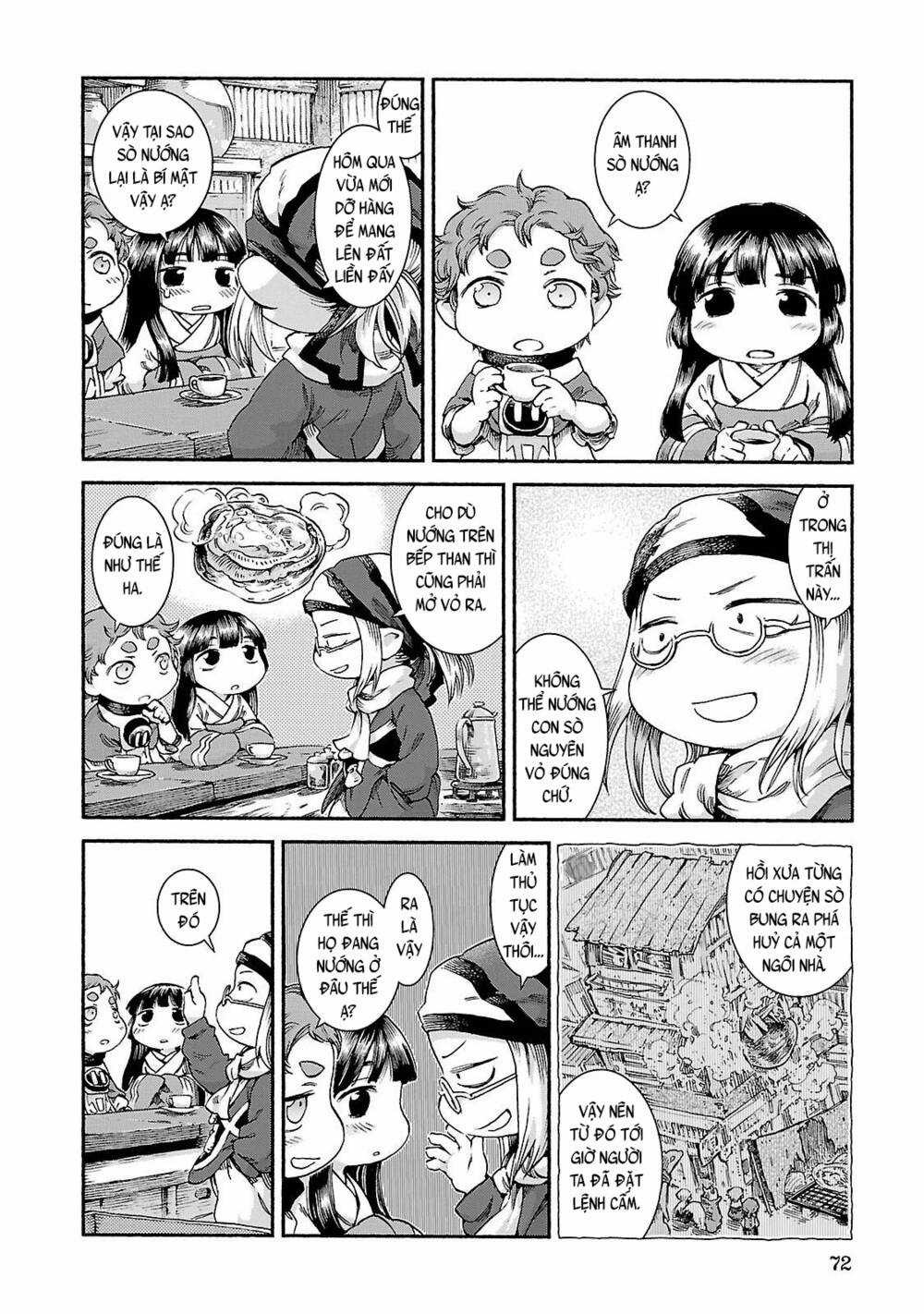 Cuộc Sống Tí Hon Trong Rừng Sâu. Chapter 37 trang 2