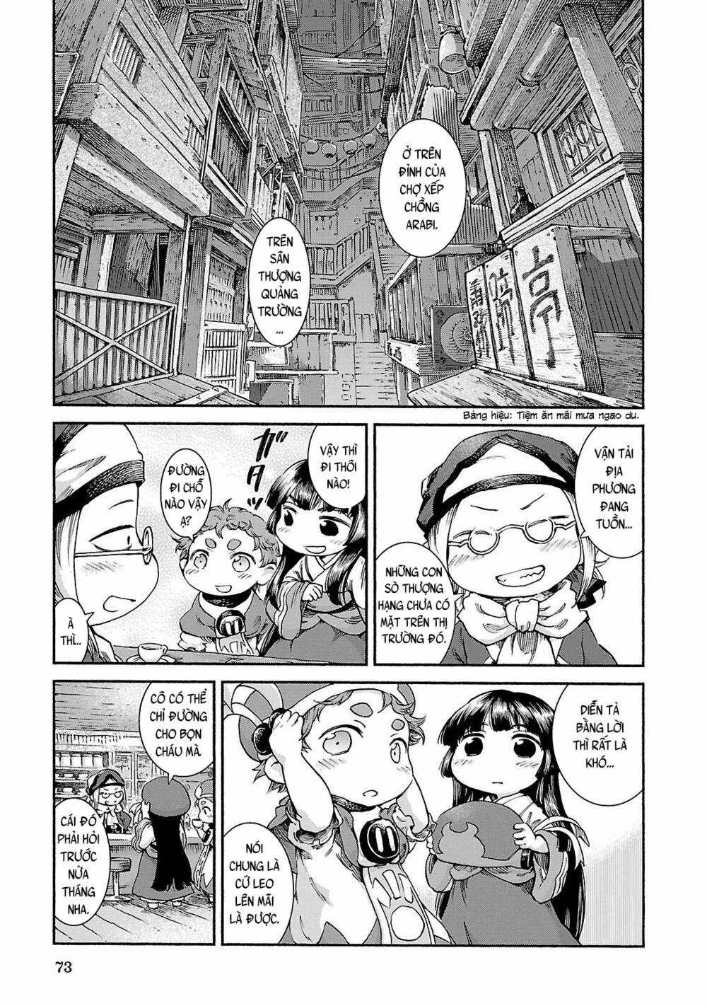 Cuộc Sống Tí Hon Trong Rừng Sâu. Chapter 37 trang 3