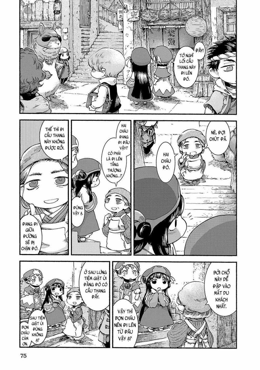 Cuộc Sống Tí Hon Trong Rừng Sâu. Chapter 37 trang 5