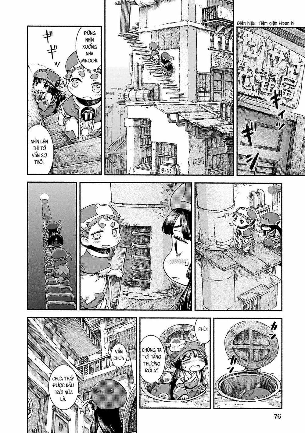 Cuộc Sống Tí Hon Trong Rừng Sâu. Chapter 37 trang 6