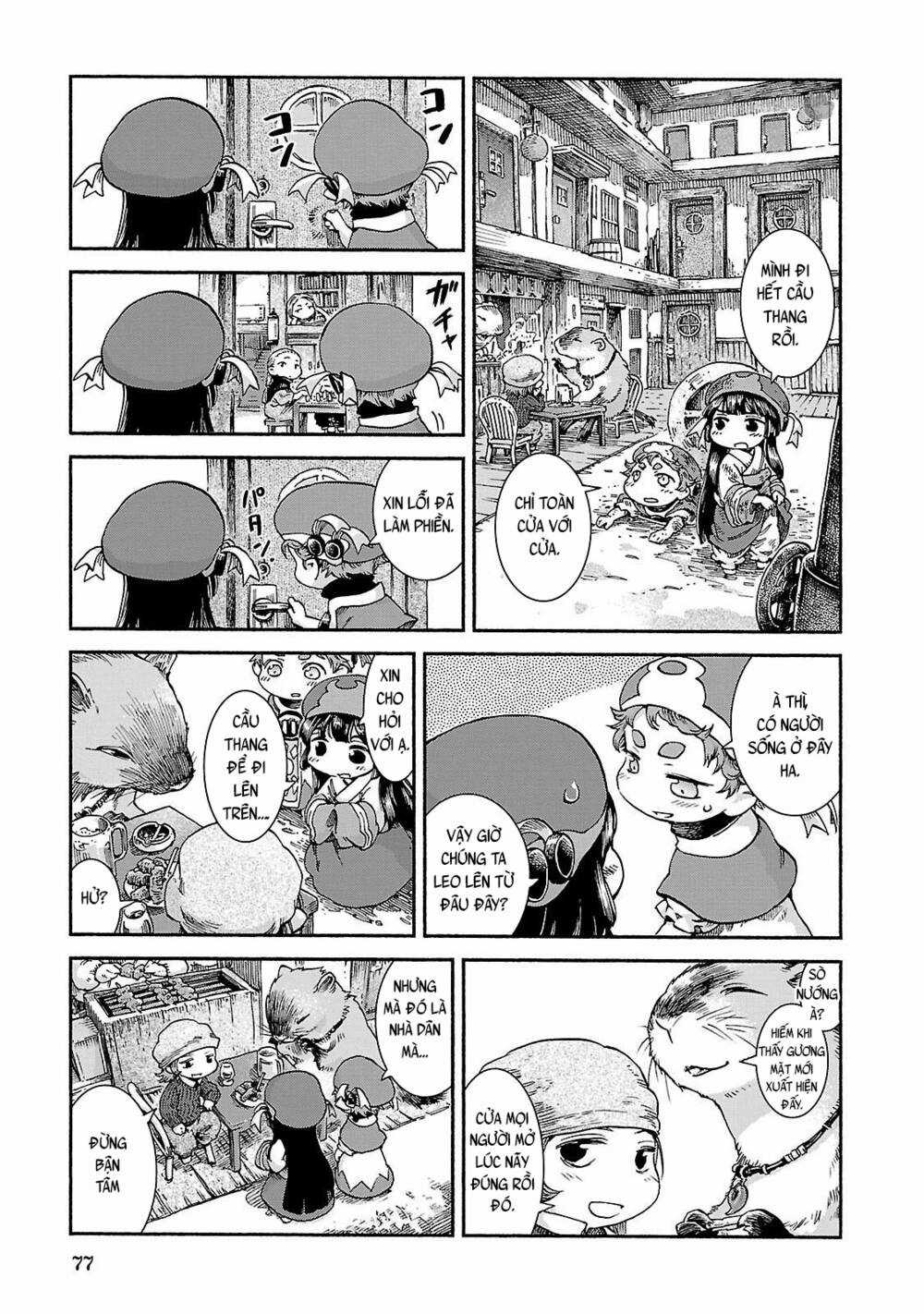 Cuộc Sống Tí Hon Trong Rừng Sâu. Chapter 37 trang 7