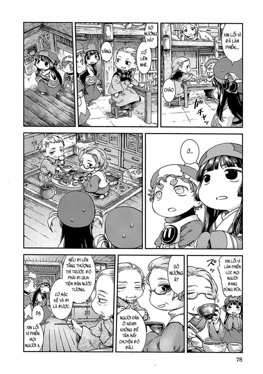 Cuộc Sống Tí Hon Trong Rừng Sâu. Chapter 37 trang 8