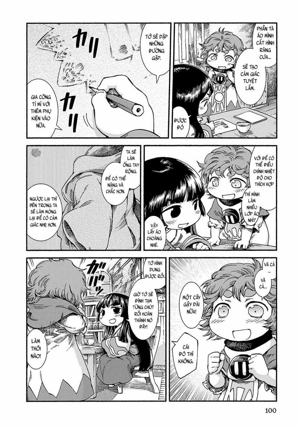 Cuộc Sống Tí Hon Trong Rừng Sâu. Chapter 38 trang 10