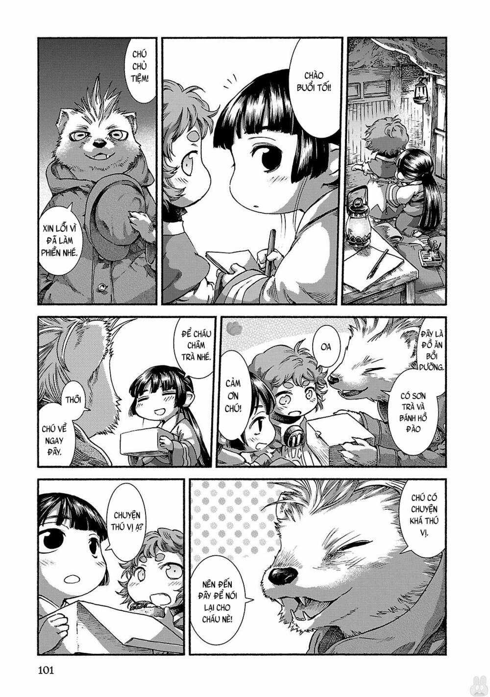 Cuộc Sống Tí Hon Trong Rừng Sâu. Chapter 38 trang 11