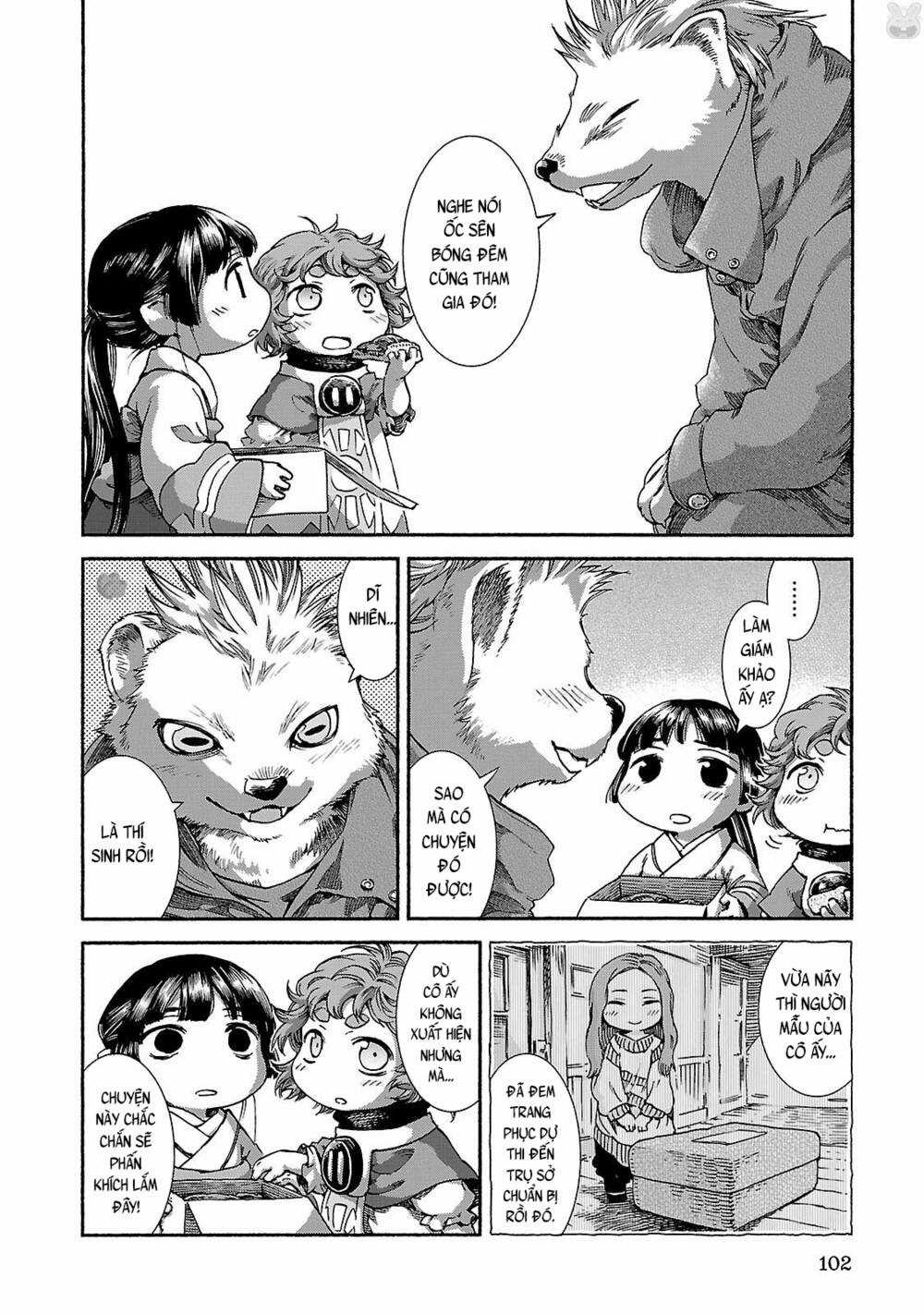 Cuộc Sống Tí Hon Trong Rừng Sâu. Chapter 38 trang 12