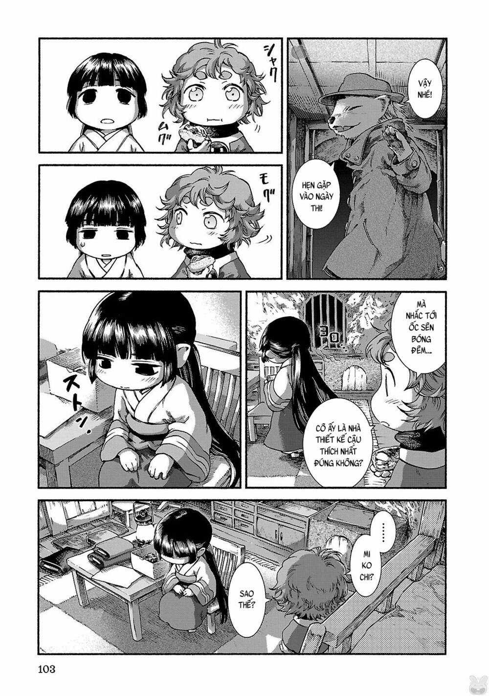 Cuộc Sống Tí Hon Trong Rừng Sâu. Chapter 38 trang 13