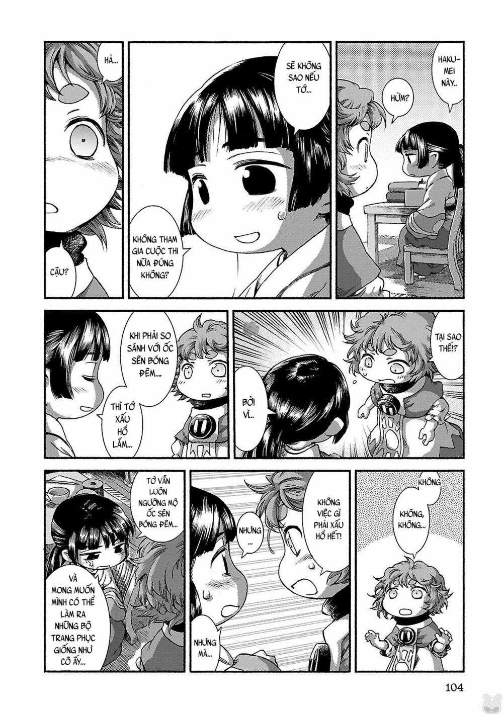 Cuộc Sống Tí Hon Trong Rừng Sâu. Chapter 38 trang 14