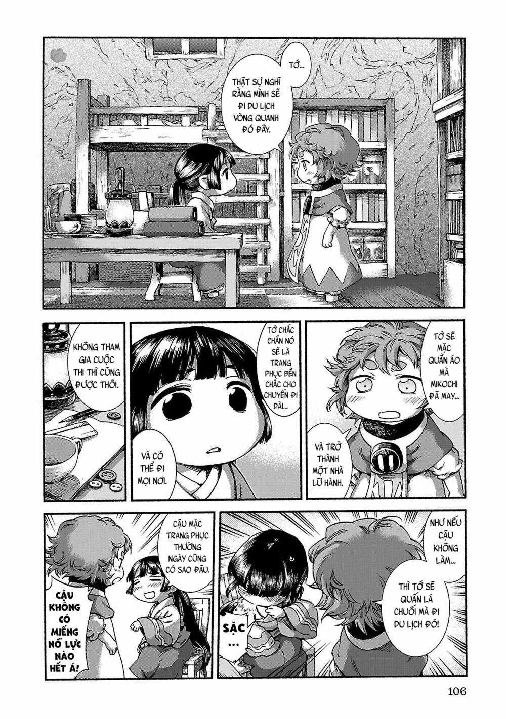 Cuộc Sống Tí Hon Trong Rừng Sâu. Chapter 38 trang 16