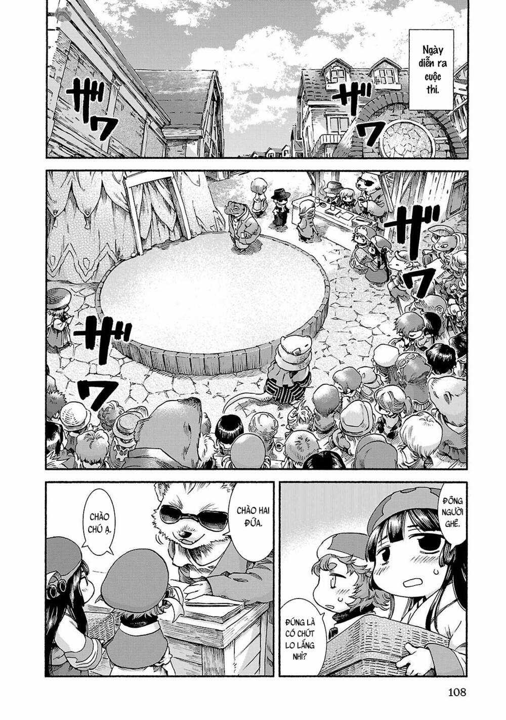 Cuộc Sống Tí Hon Trong Rừng Sâu. Chapter 38 trang 18