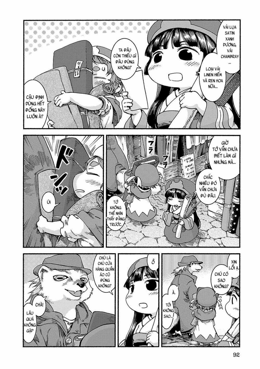 Cuộc Sống Tí Hon Trong Rừng Sâu. Chapter 38 trang 2