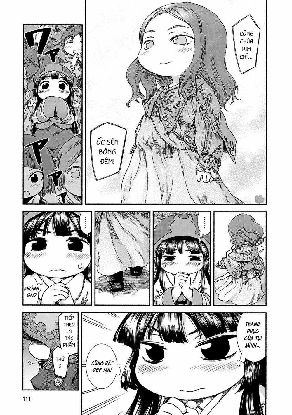 Cuộc Sống Tí Hon Trong Rừng Sâu. Chapter 38 trang 21