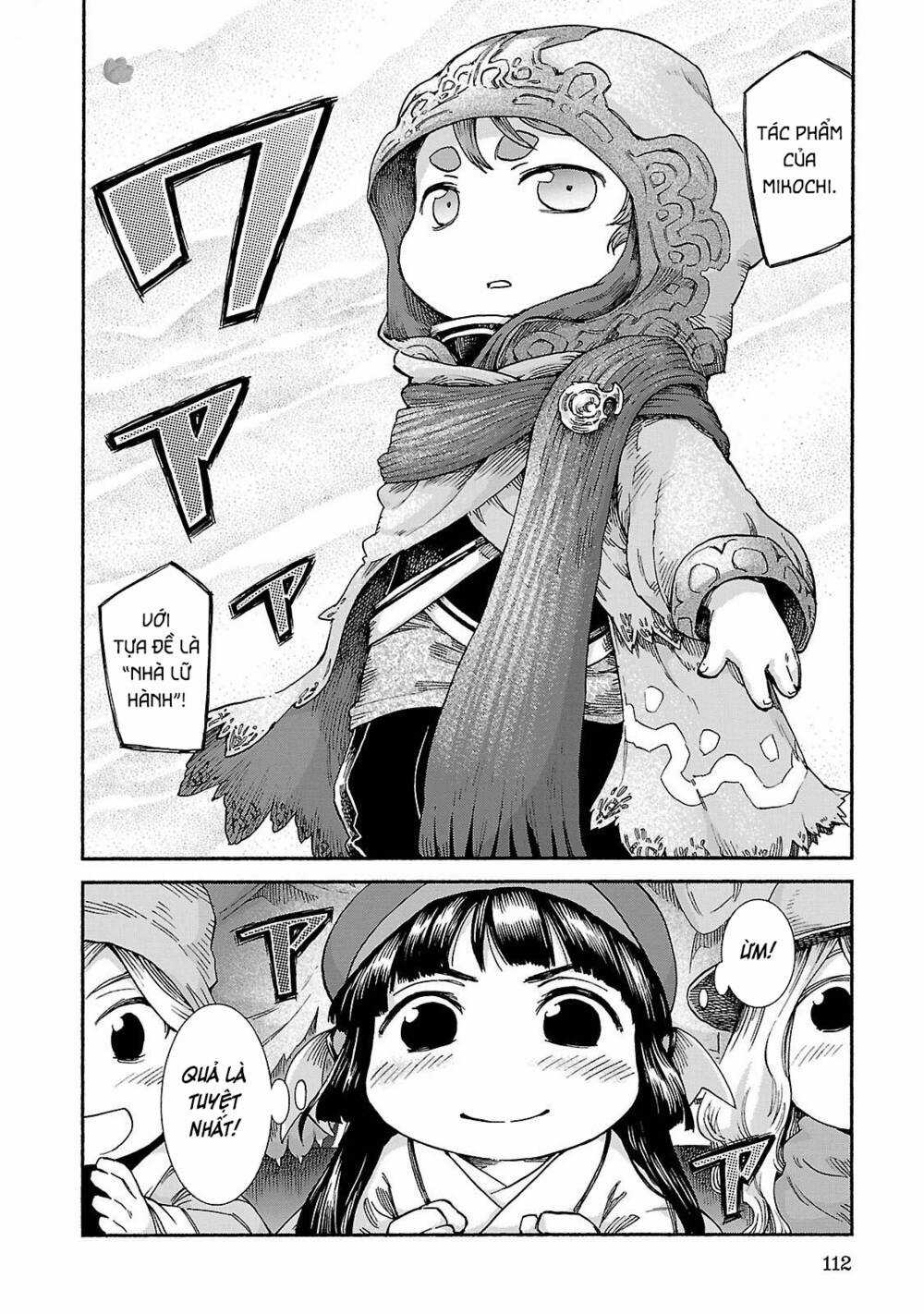 Cuộc Sống Tí Hon Trong Rừng Sâu. Chapter 38 trang 22