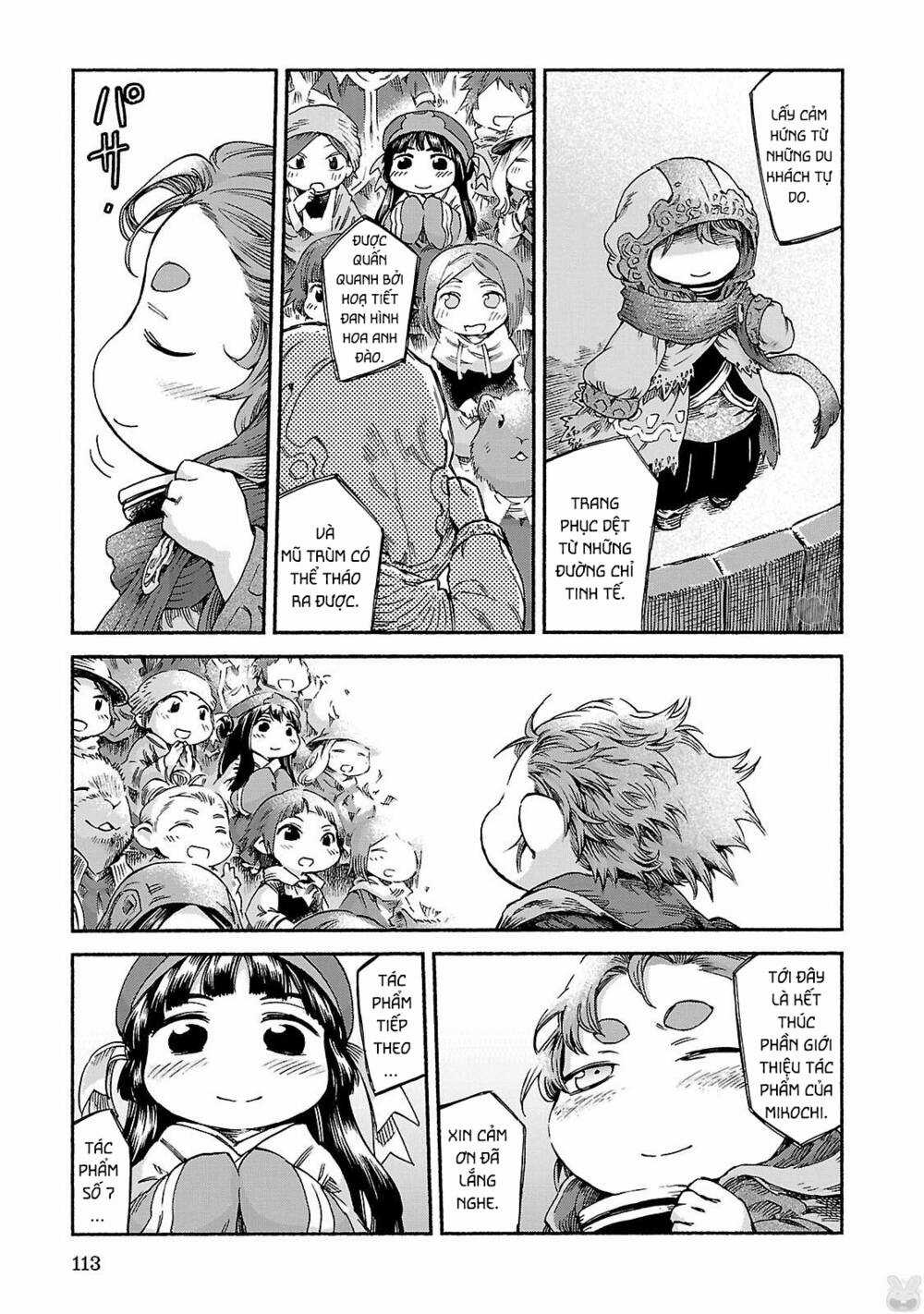 Cuộc Sống Tí Hon Trong Rừng Sâu. Chapter 38 trang 23