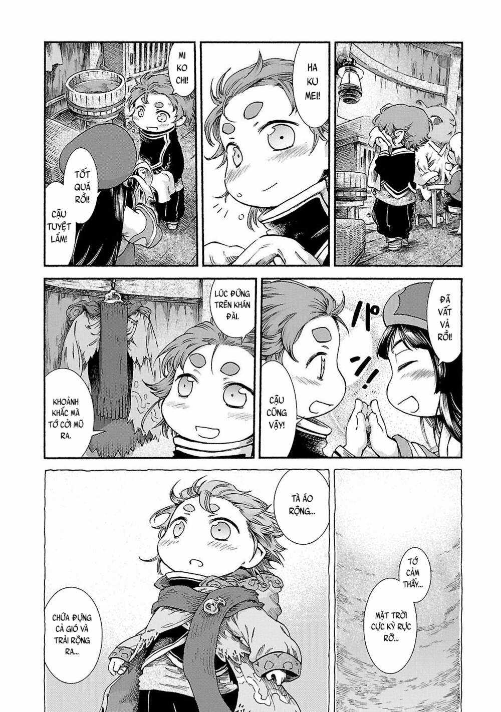 Cuộc Sống Tí Hon Trong Rừng Sâu. Chapter 38 trang 24