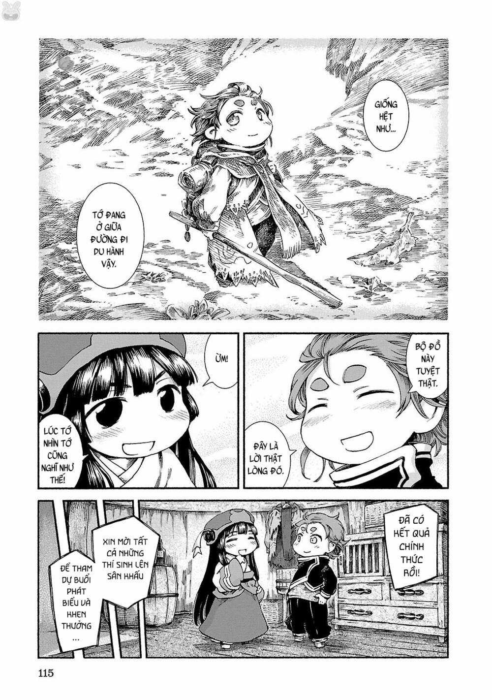 Cuộc Sống Tí Hon Trong Rừng Sâu. Chapter 38 trang 25