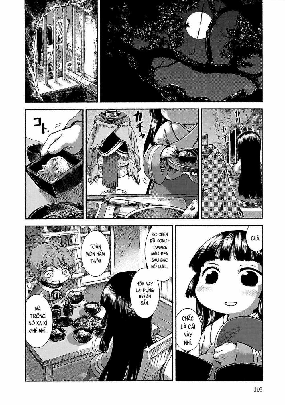 Cuộc Sống Tí Hon Trong Rừng Sâu. Chapter 38 trang 26