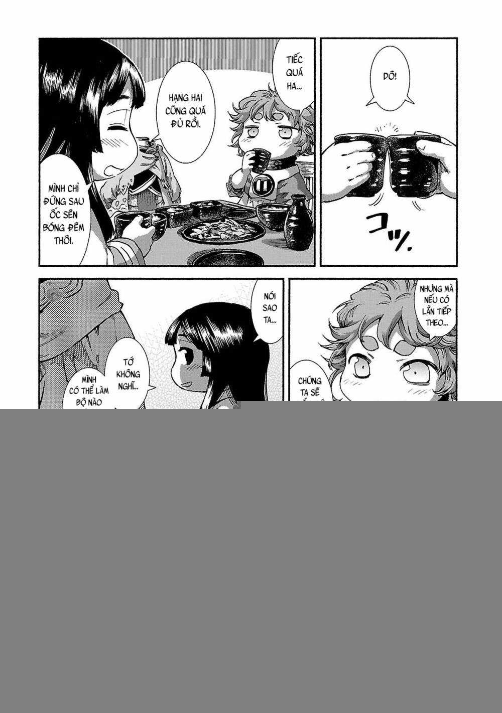 Cuộc Sống Tí Hon Trong Rừng Sâu. Chapter 38 trang 27