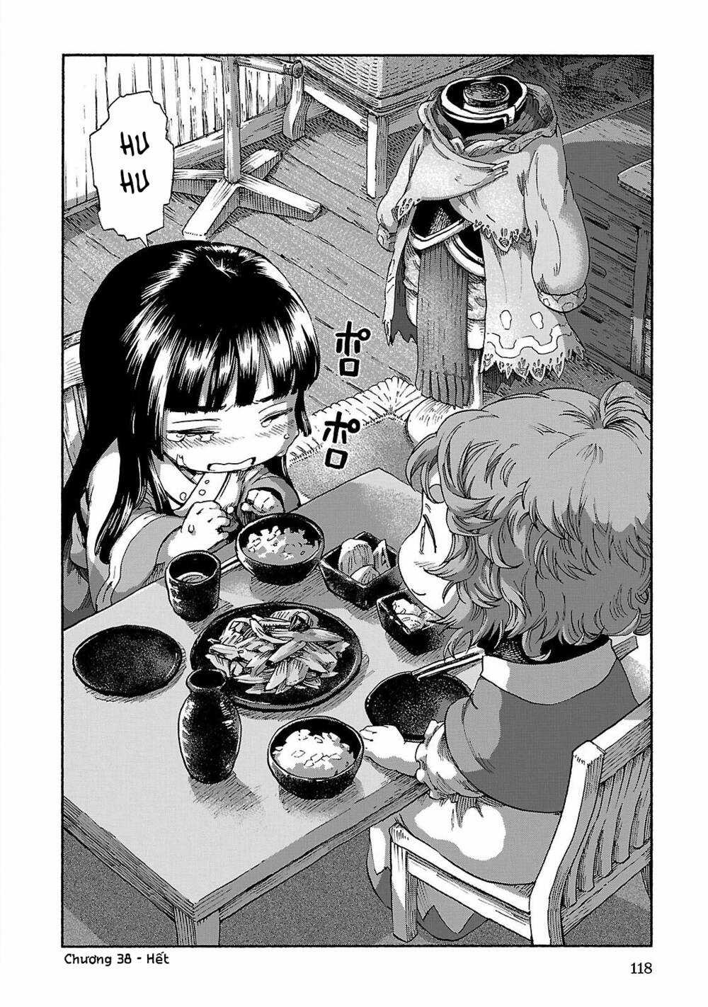 Cuộc Sống Tí Hon Trong Rừng Sâu. Chapter 38 trang 28