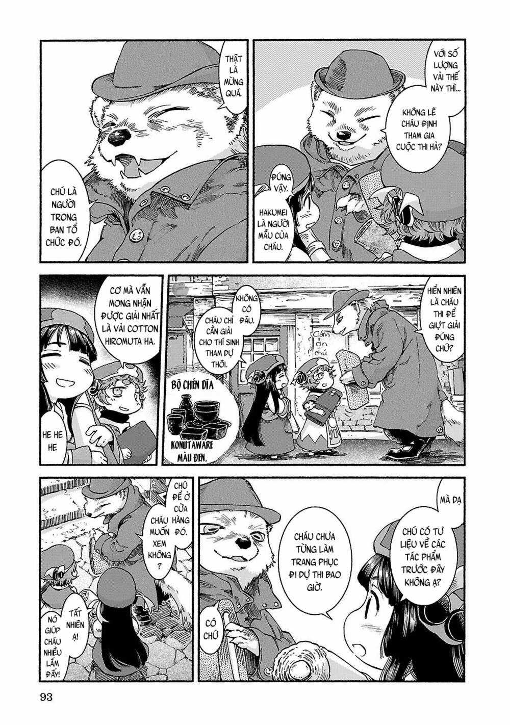 Cuộc Sống Tí Hon Trong Rừng Sâu. Chapter 38 trang 3