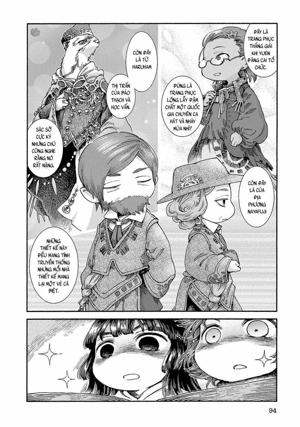 Cuộc Sống Tí Hon Trong Rừng Sâu. Chapter 38 trang 4