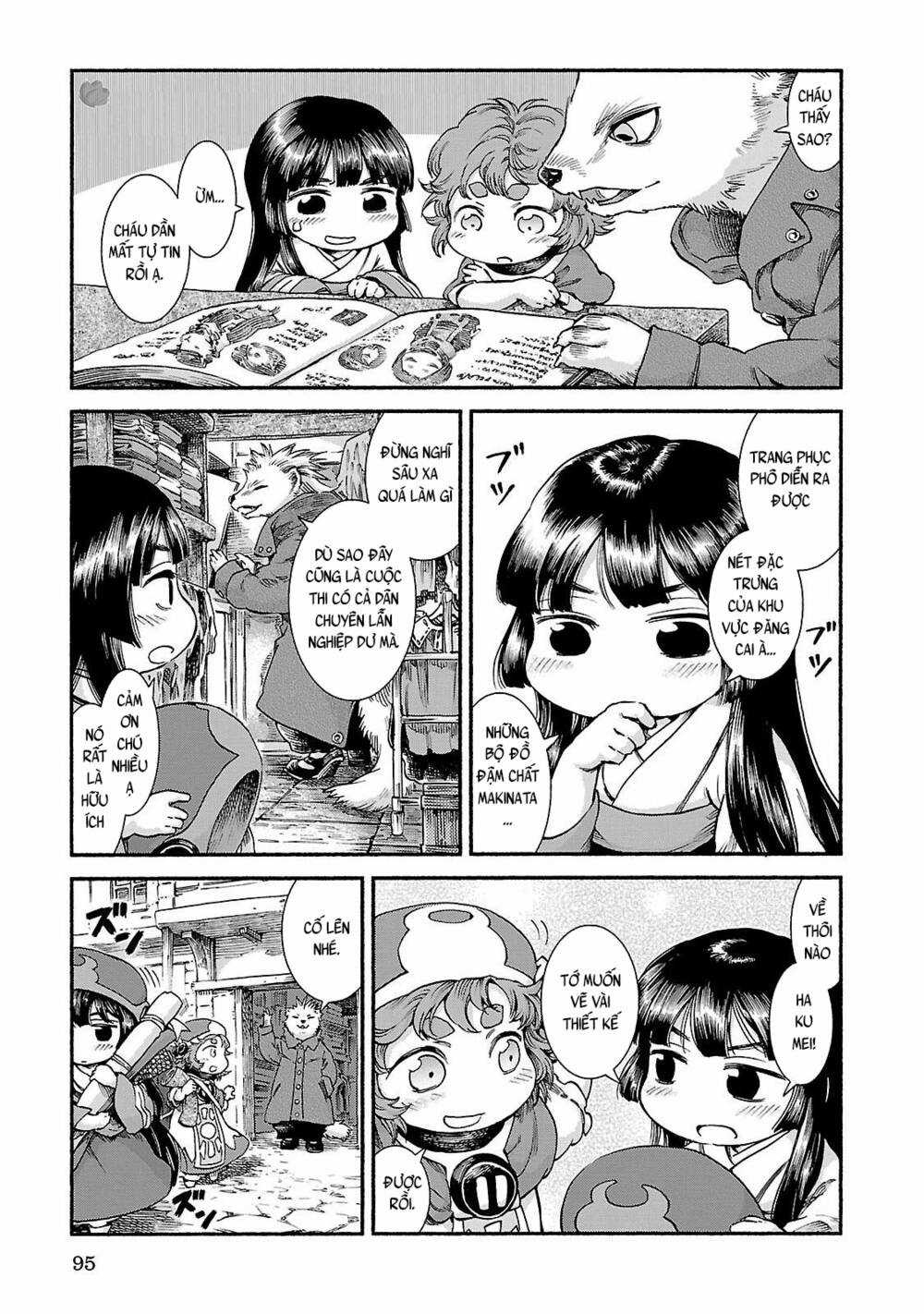 Cuộc Sống Tí Hon Trong Rừng Sâu. Chapter 38 trang 5